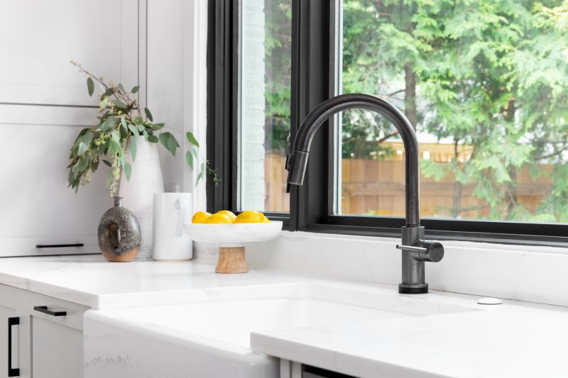 Vessel Sinks and Statement Faucets