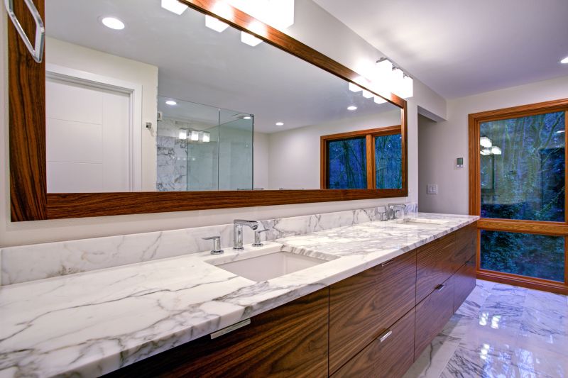 Upscale Bathroom Countertops
