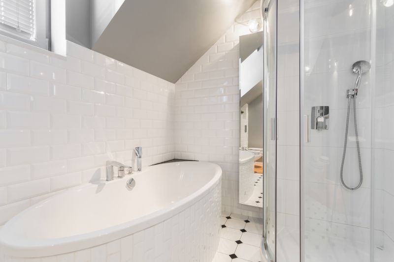 Modern Bathroom Spaces