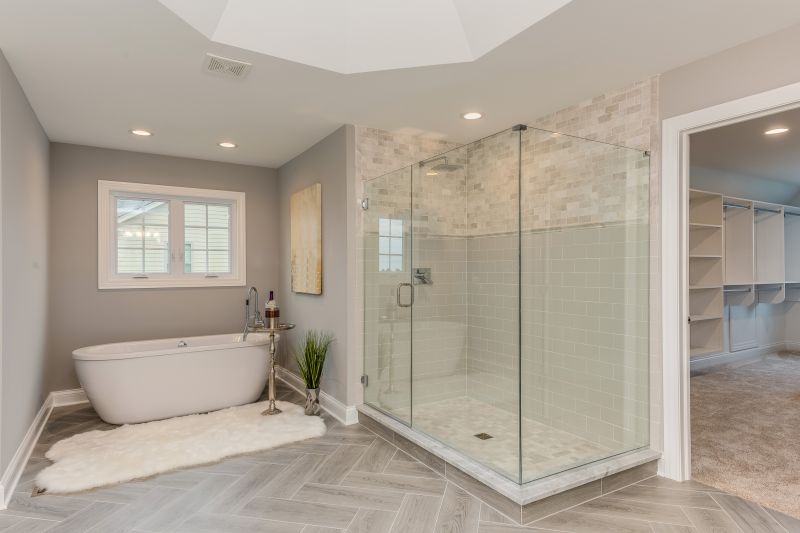 Elderly Bath Remodel detail